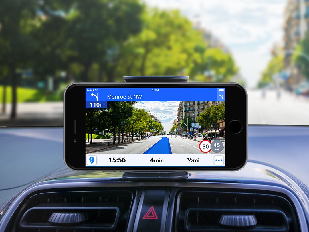 Augmented Reality in Navigation