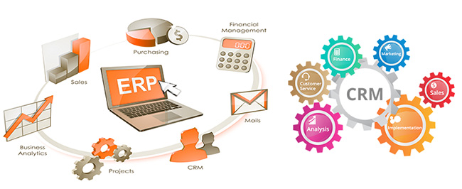 ERP and CRM Development