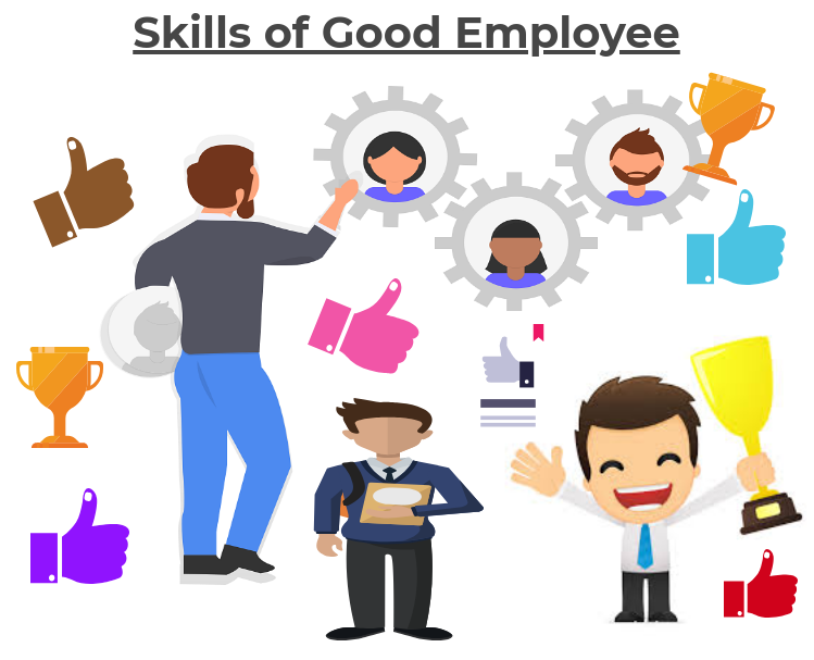 What are the skills of Good employee and how to test them?