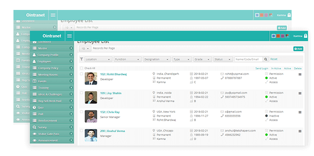 Tek product and services