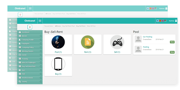 Tek product and services