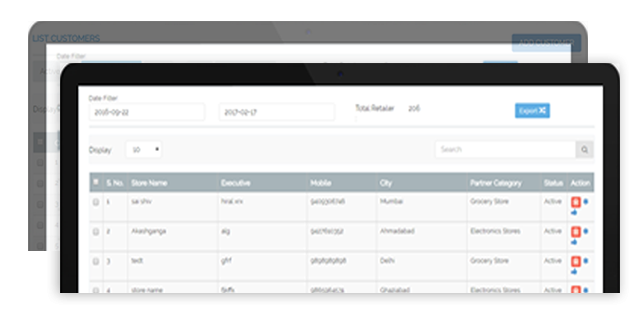 Tek product and services