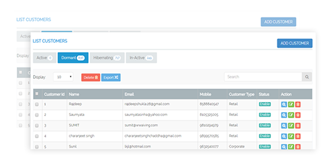 Tek product and services